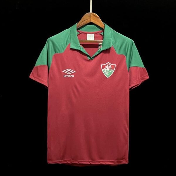 CAMISETA FLUMINENSE ENTRENAMIENTO V 23/24 HOMBRE (VERSIÓN FAN)