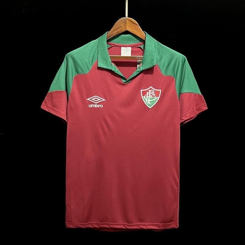 CAMISETA FLUMINENSE ENTRENAMIENTO V 23/24 HOMBRE (VERSIÓN FAN)