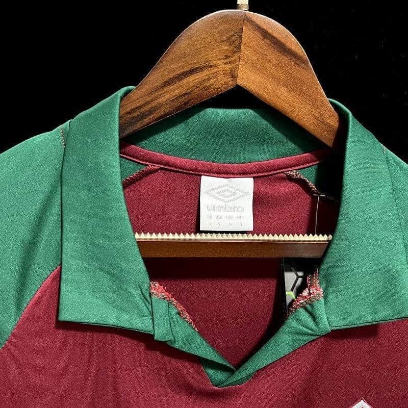CAMISETA FLUMINENSE ENTRENAMIENTO V 23/24 HOMBRE (VERSIÓN FAN)