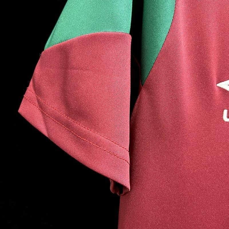 CAMISETA FLUMINENSE ENTRENAMIENTO V 23/24 HOMBRE (VERSIÓN FAN)