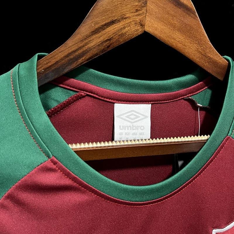CAMISETA FLUMINENSE ENTRENAMIENTO V 23/24 MUJER (VERSIÓN FAN)