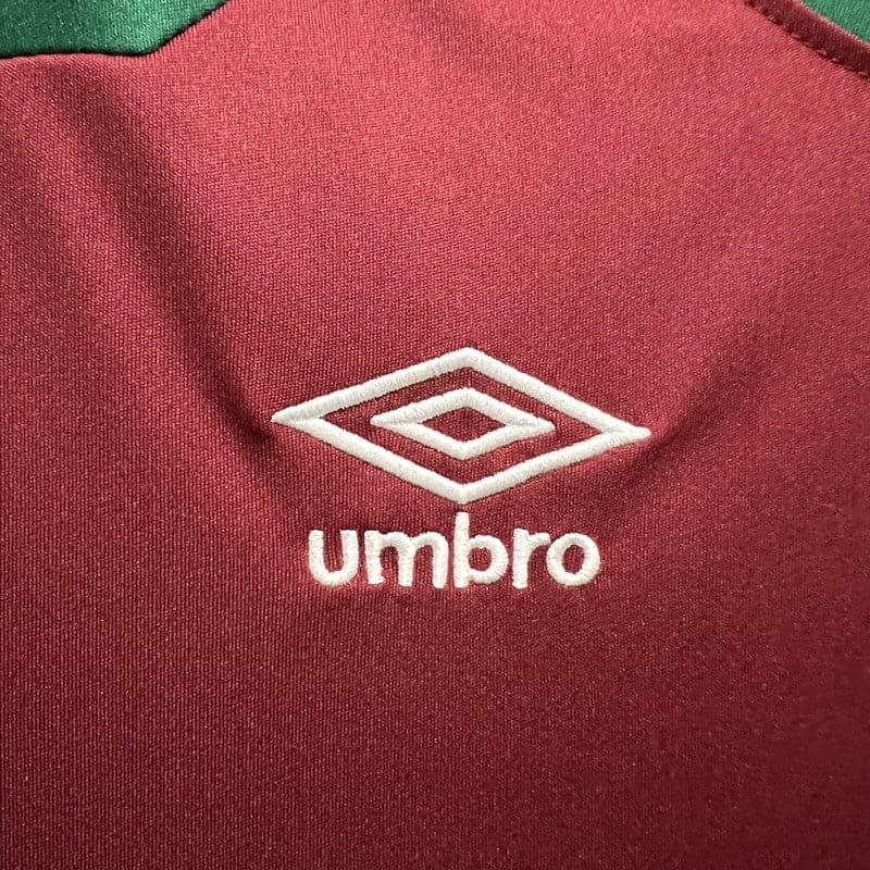 CAMISETA FLUMINENSE ENTRENAMIENTO V 23/24 MUJER (VERSIÓN FAN)