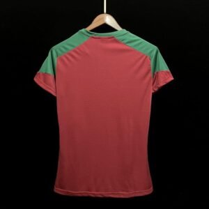 CAMISETA FLUMINENSE ENTRENAMIENTO V 23/24 MUJER (VERSIÓN FAN)