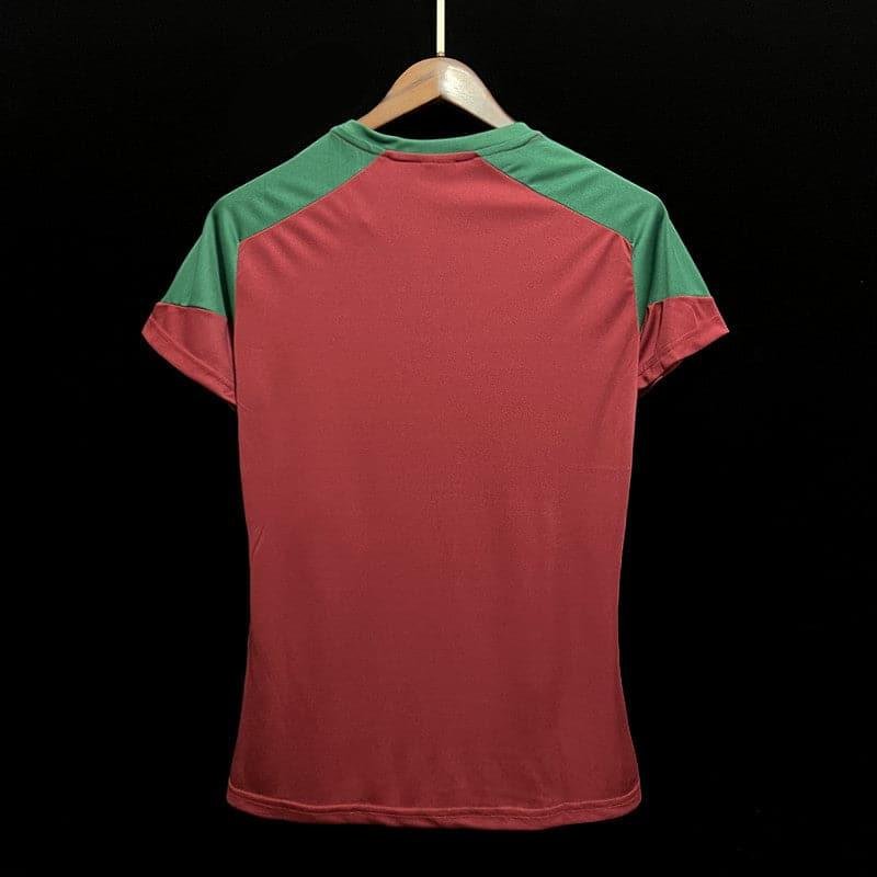CAMISETA FLUMINENSE ENTRENAMIENTO V 23/24 MUJER (VERSIÓN FAN)