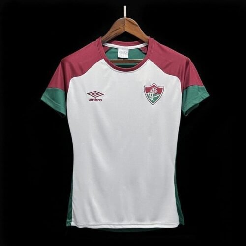 CAMISETA FLUMINENSE ENTRENAMIENTO VI 23/24 MUJER (VERSIÓN FAN)
