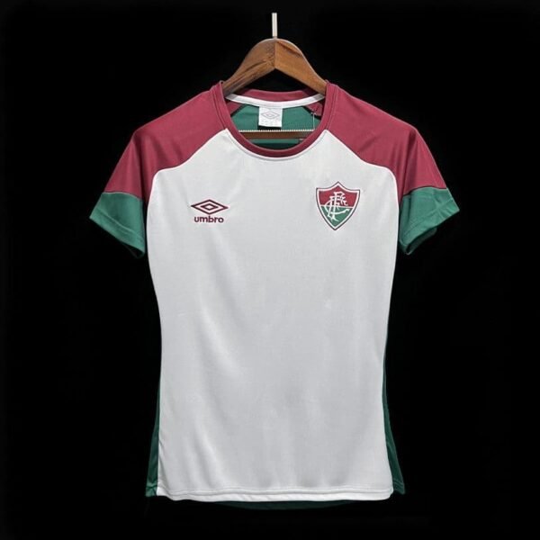 CAMISETA FLUMINENSE ENTRENAMIENTO VI 23/24 MUJER (VERSIÓN FAN)