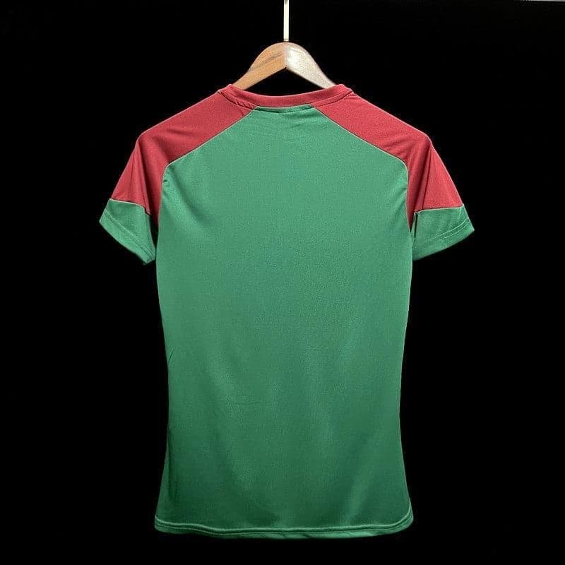 CAMISETA FLUMINENSE ENTRENAMIENTO VI 23/24 MUJER (VERSIÓN FAN)