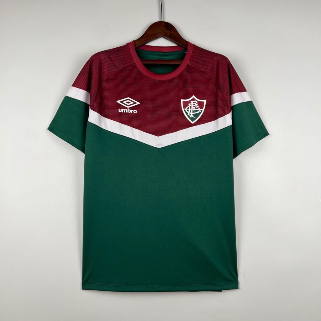CAMISETA FLUMINENSE ENTRENAMIENTO SIN PATROCINADOR I 23/24 HOMBRE (VERSIÓN FAN)