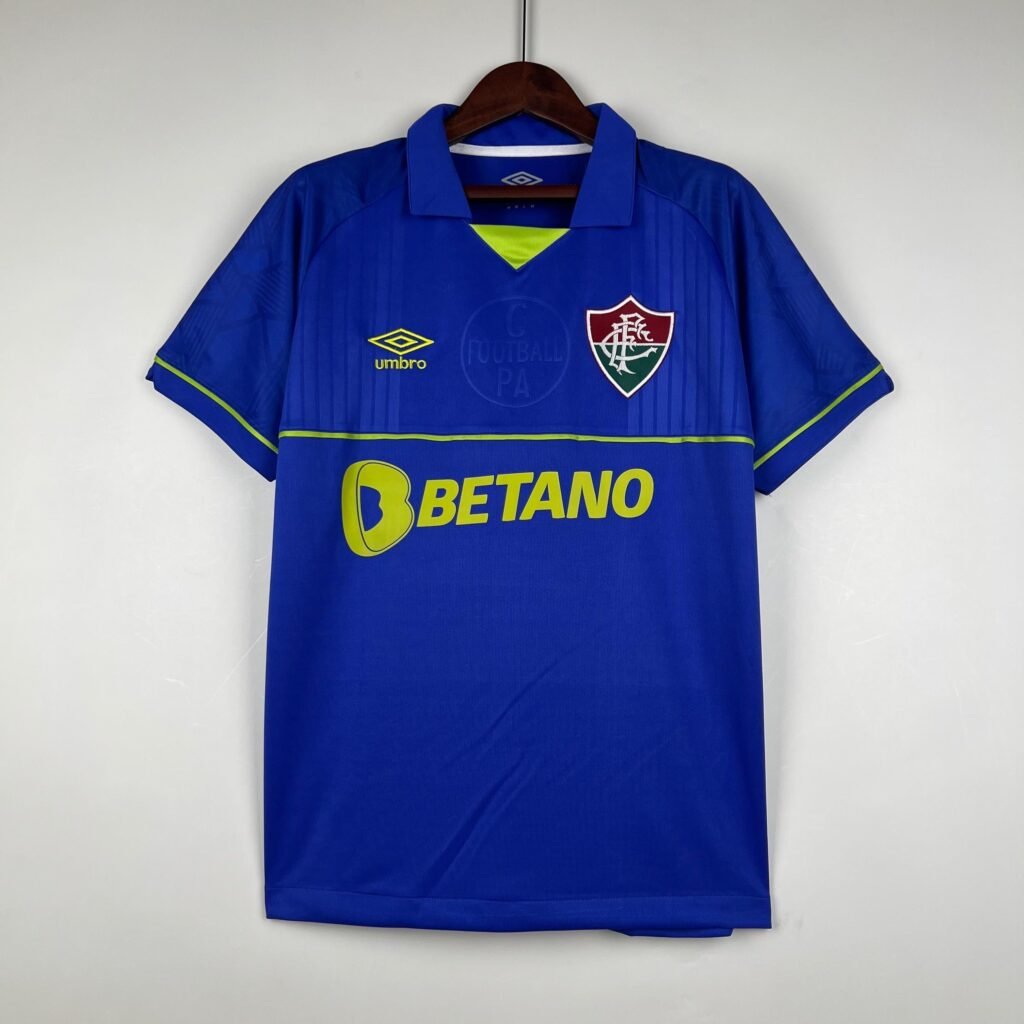 F238 CAMISETA FLUMINENSE PORTERO II 23/24 HOMBRE (VERSIÓN FAN)