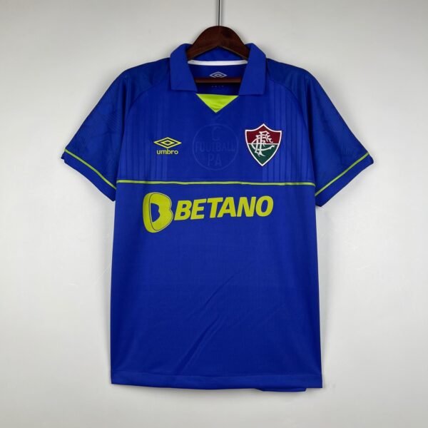 CAMISETA FLUMINENSE PORTERO II 23/24 HOMBRE (VERSIÓN FAN)