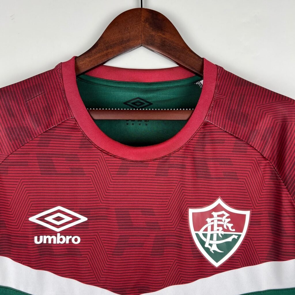 CAMISETA FLUMINENSE ENTRENAMIENTO SIN PATROCINADOR I 23/24 HOMBRE (VERSIÓN FAN)