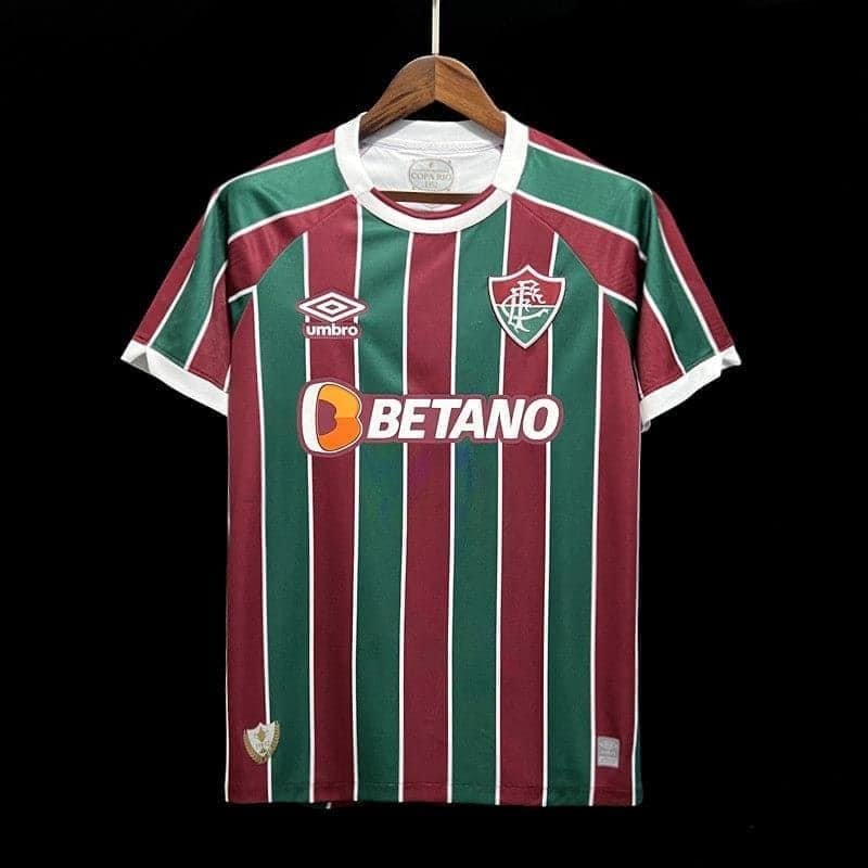 CAMISETA FLUMINENSE I 23/24 HOMBRE (VERSIÓN FAN)