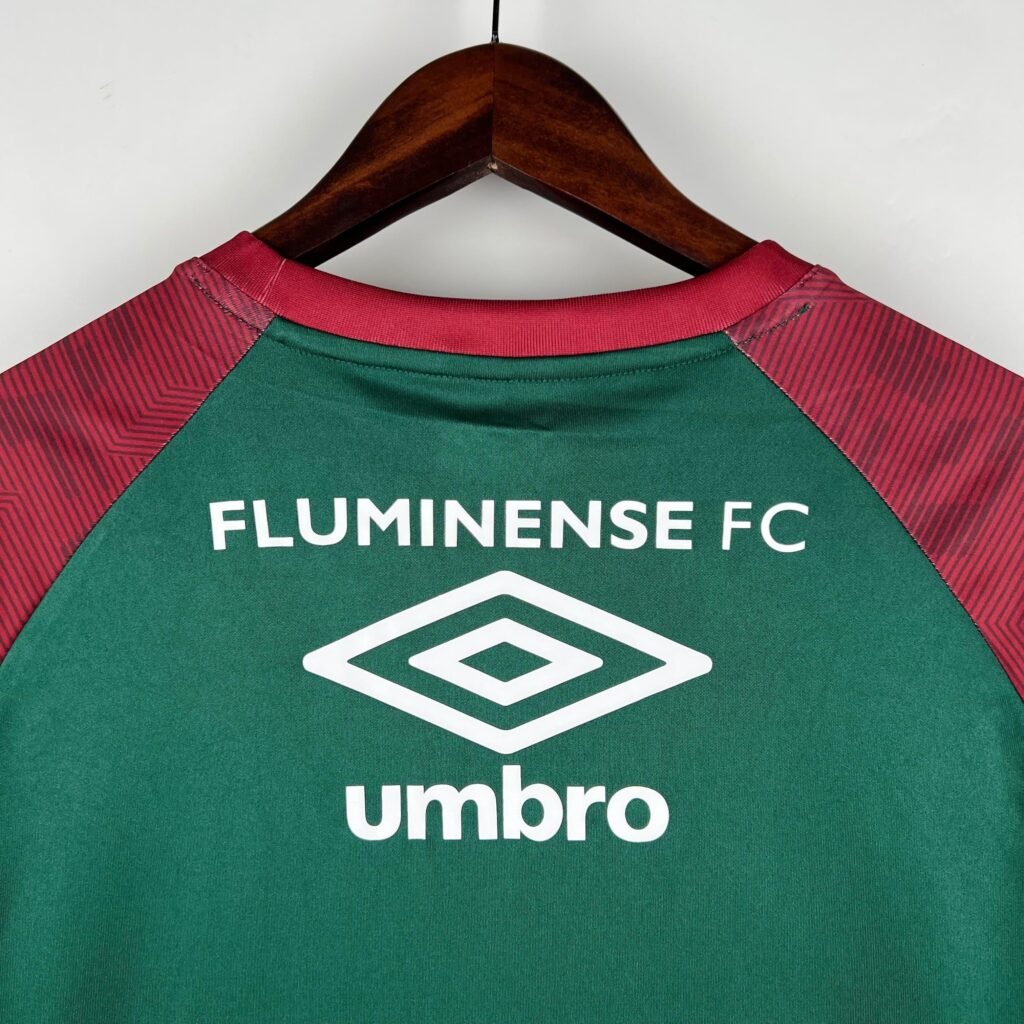 CAMISETA FLUMINENSE ENTRENAMIENTO SIN PATROCINADOR I 23/24 HOMBRE (VERSIÓN FAN)