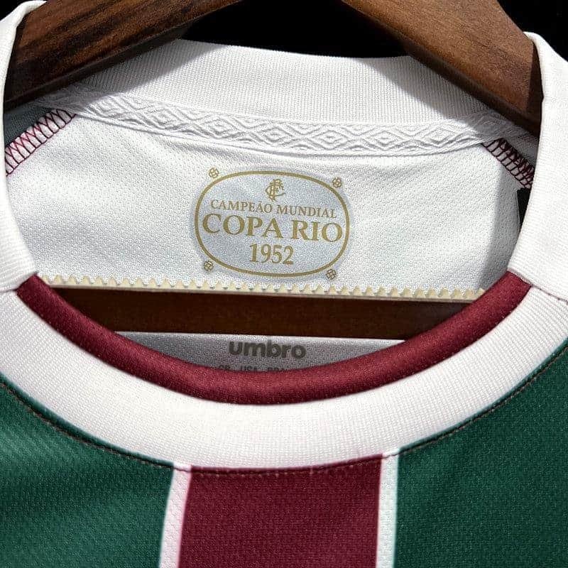 CAMISETA FLUMINENSE I 23/24 HOMBRE (VERSIÓN FAN)