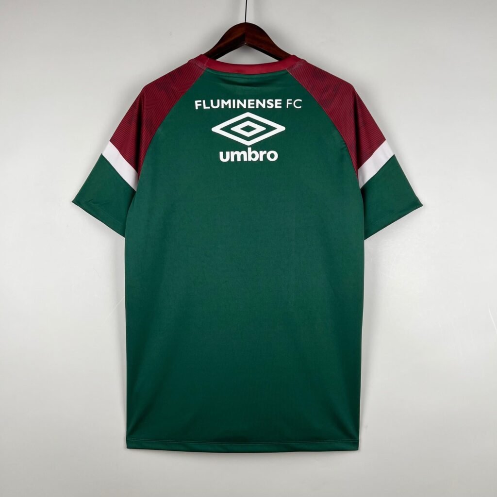 CAMISETA FLUMINENSE ENTRENAMIENTO SIN PATROCINADOR I 23/24 HOMBRE (VERSIÓN FAN)