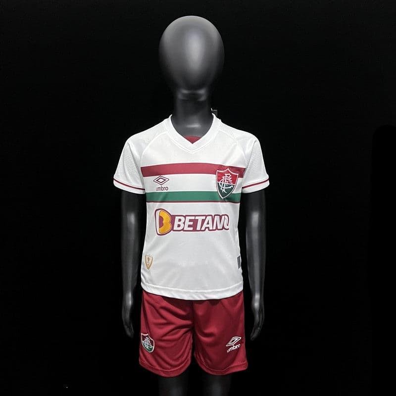F90_12e12dae-89ac-48be-b273-0a61079617f2 CAMISETA FLUMINENSE II 23/24 CONJUNTO INFANTIL
