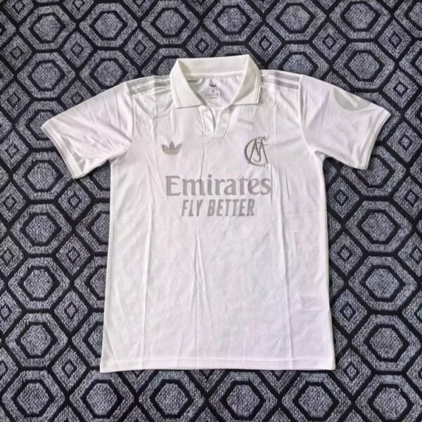 CAMISETA REAL MADRID 125th (VERSIÓN FAN)