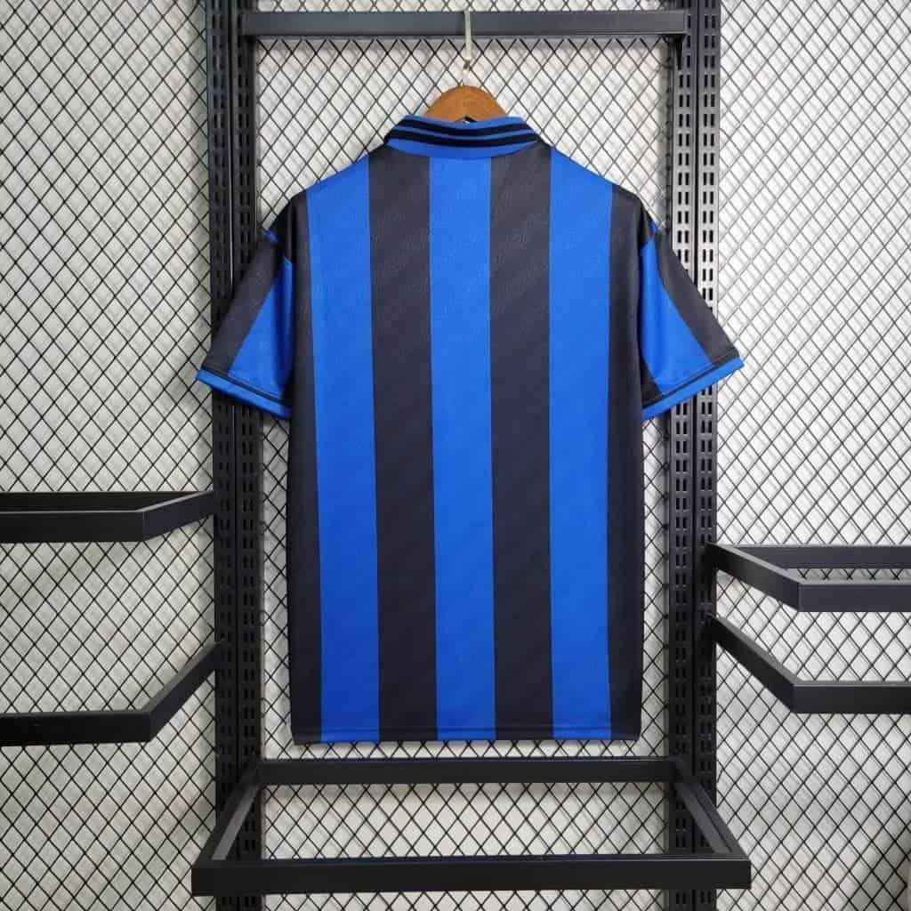 CAMISETA INTER DE MILAN I 95/96 HOMBRE (RETRO) - Zona Camisetas