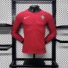 CAMISETA PORTUGAL I EURO 2024 HOMBRE MANGA LARGA (VERSIÓN JUGADOR) - Zona Camisetas