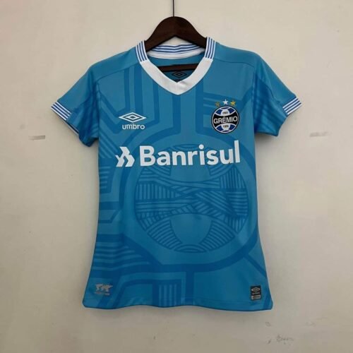 CAMISETA GREMIO III 23/24 MUJER (VERSIÓN FAN) - ZonaCamisetas