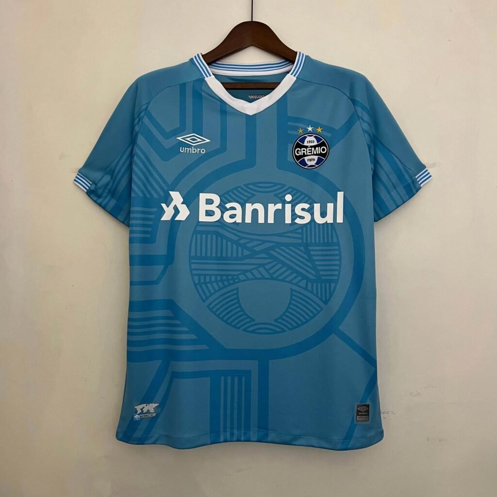 CAMISETA GREMIO III 23/24 HOMBRE (VERSIÓN FAN) - ZonaCamisetas