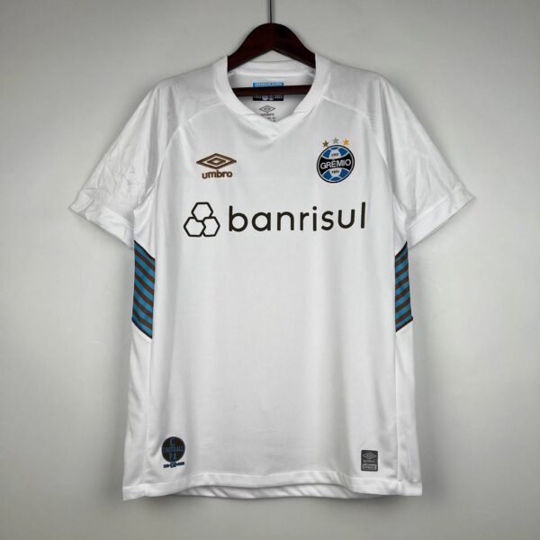 CAMISETA GREMIO II 23/24 HOMBRE (VERSIÓN FAN) - ZonaCamisetas