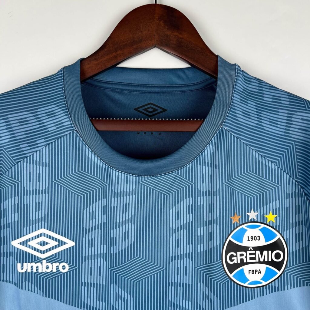 CAMISETA GREMIO ENTRENAMIENTO I 23/24 HOMBRE (VERSIÓN FAN) - ZonaCamisetas