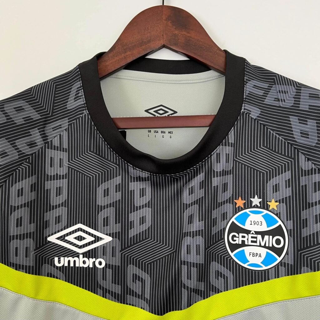 CAMISETA GREMIO ENTRENAMIENTO II 23/24 HOMBRE (VERSIÓN FAN) - ZonaCamisetas