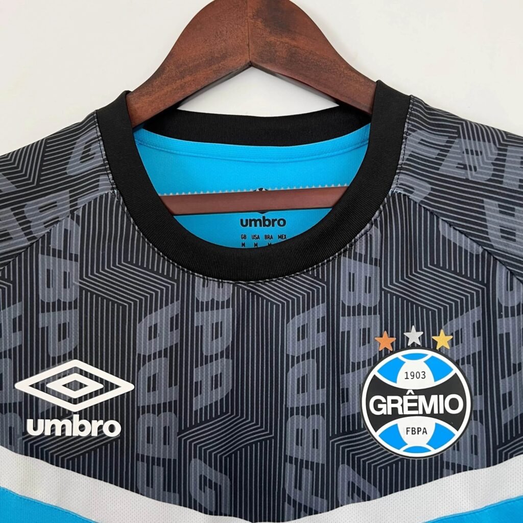 CAMISETA GREMIO ENTRENAMIENTO III 23/24 HOMBRE (VERSIÓN FAN) - ZonaCamisetas