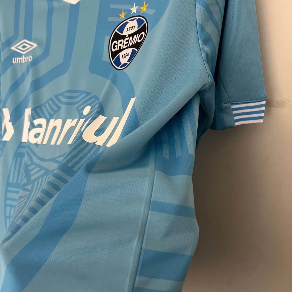 CAMISETA GREMIO III 23/24 HOMBRE (VERSIÓN FAN) - ZonaCamisetas