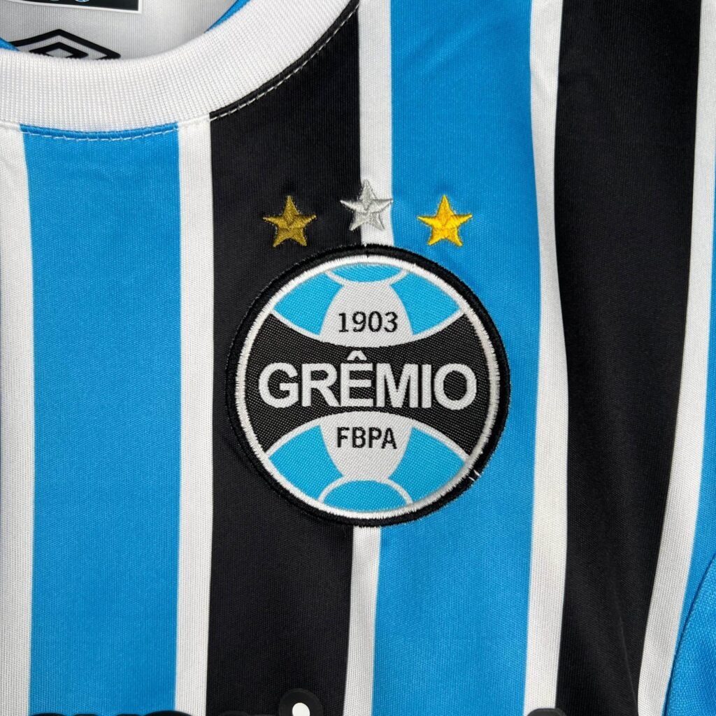 CAMISETA GRÊMIO I 23/24 CONJUNTO INFANTIL - ZonaCamisetas