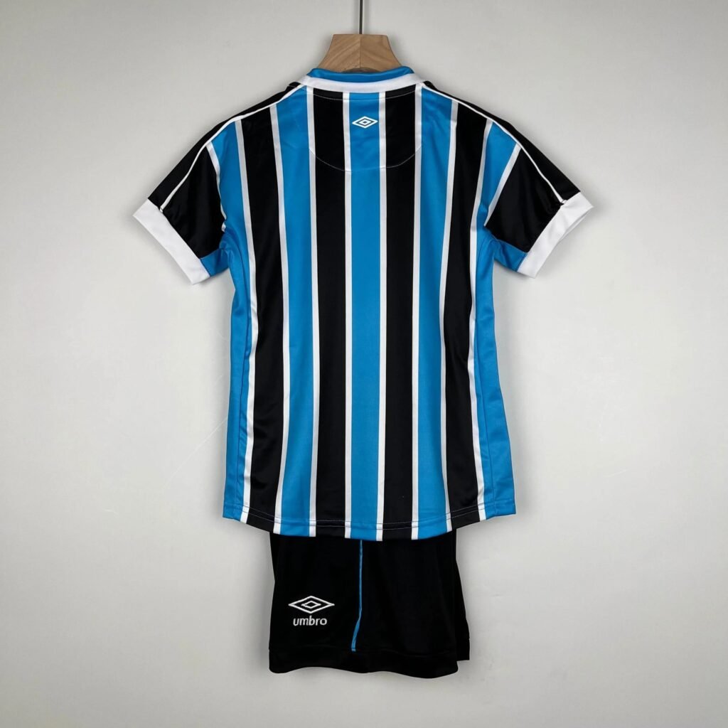 CAMISETA GRÊMIO I 23/24 CONJUNTO INFANTIL - ZonaCamisetas