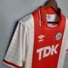 G90 CAMISETA AJAX I 90/91 HOMBRE (RETRO) - Zona Camisetas