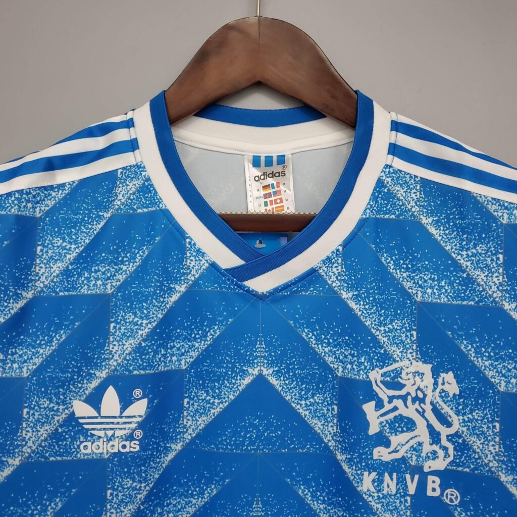 H882 CAMISETA HOLANDA II 88/89 HOMBRE (RETRO) - Zona Camisetas