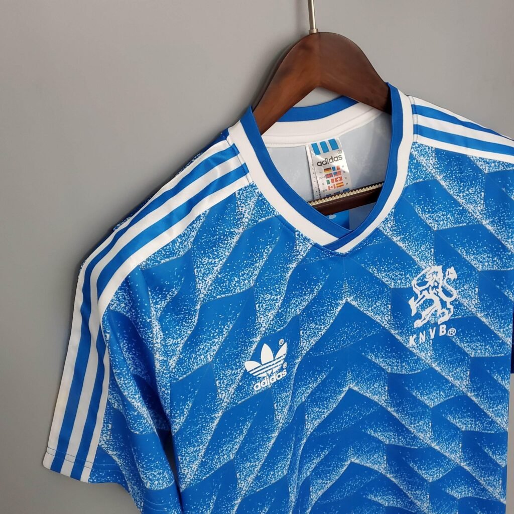 H885 CAMISETA HOLANDA II 88/89 HOMBRE (RETRO) - Zona Camisetas
