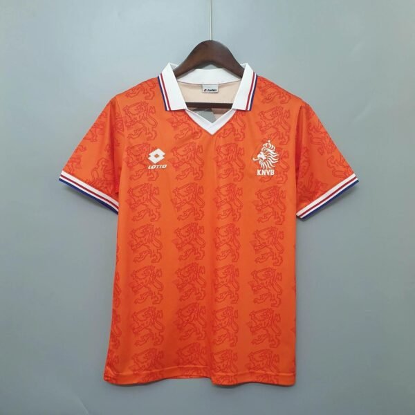H951 CAMISETA HOLANDA I 95/96 HOMBRE (RETRO) - Zona Camisetas