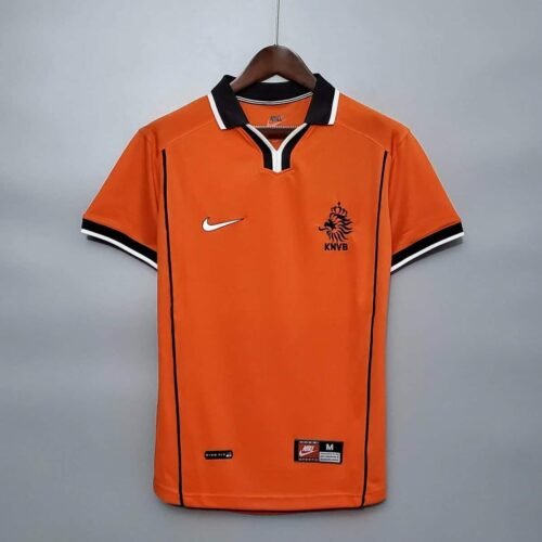 CAMISETA HOLANDA I 98/99 HOMBRE (RETRO) - Zona Camisetas