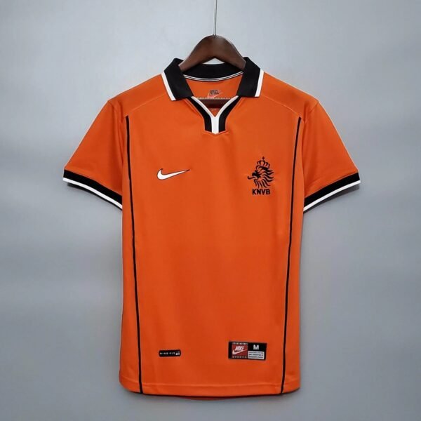 H981 CAMISETA HOLANDA I 98/99 HOMBRE (RETRO) - Zona Camisetas