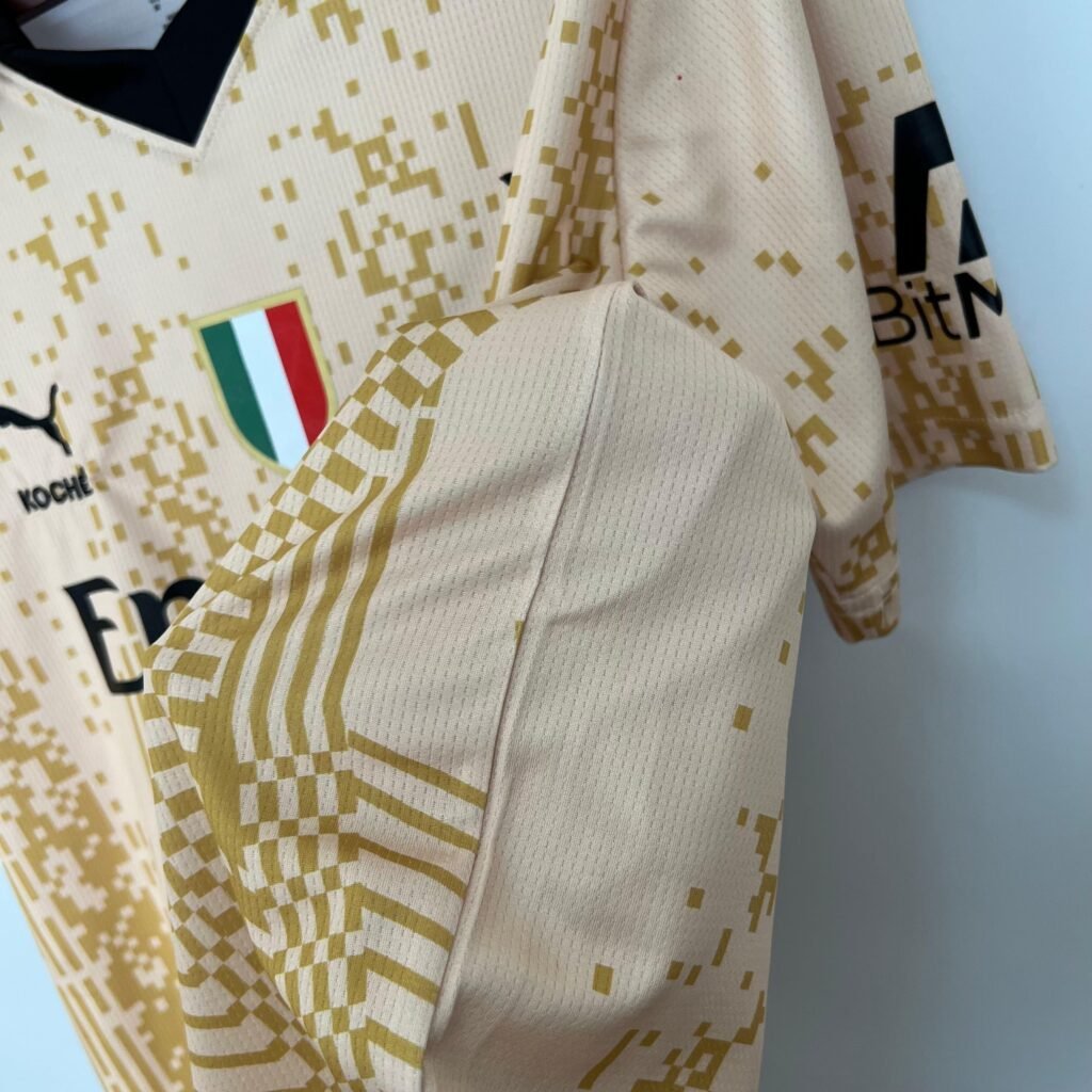 CAMISETA AC MILAN PORTERO I 23/24 HOMBRE (VERSIÓN FAN)