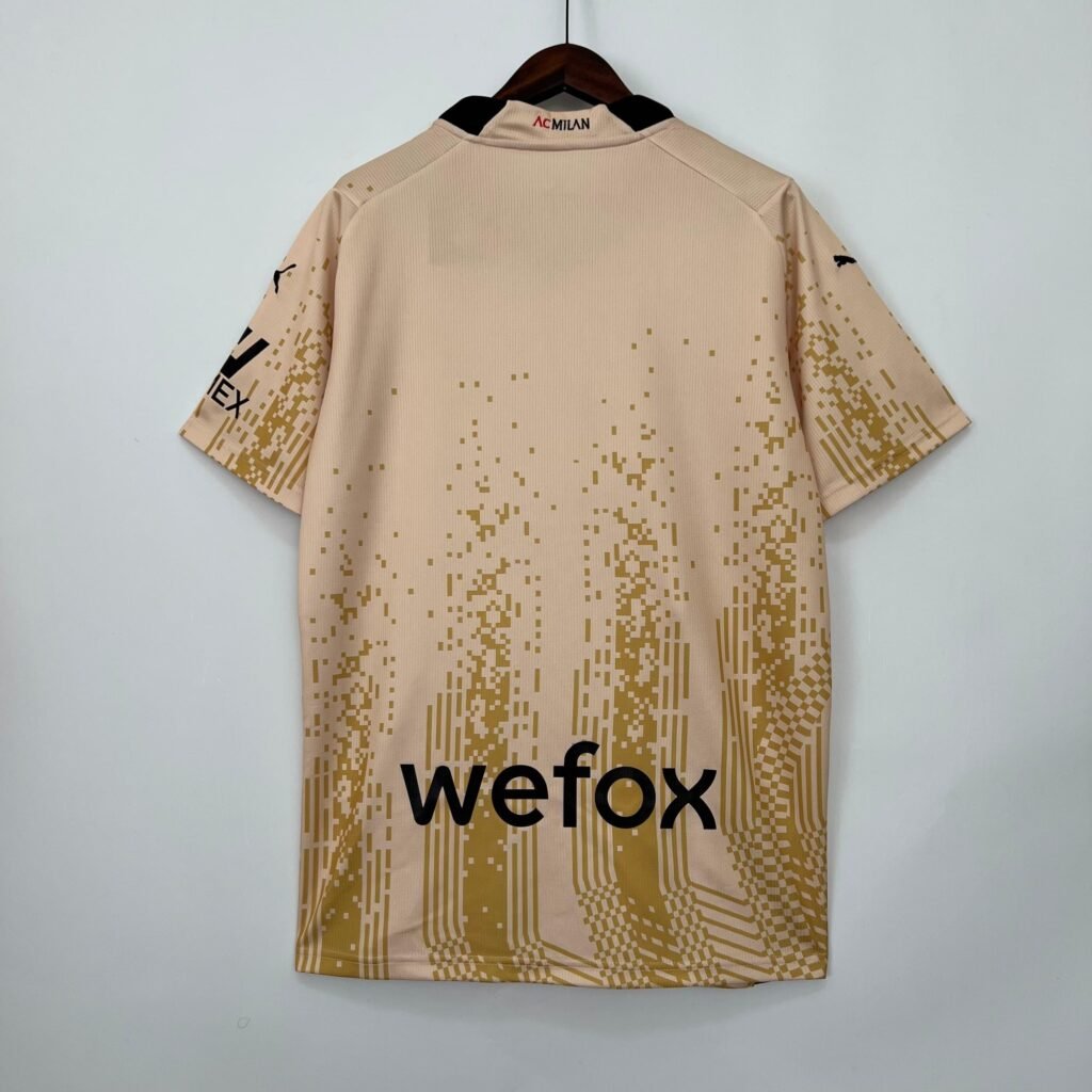 CAMISETA AC MILAN PORTERO I 23/24 HOMBRE (VERSIÓN FAN)