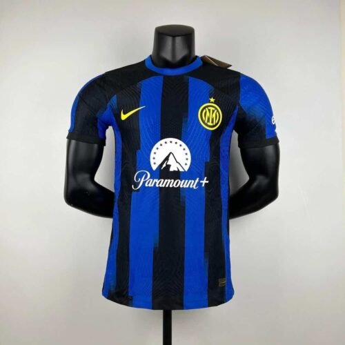 CAMISETA INTER DE MILAN I 23/24 HOMBRE (VERSIÓN JUGADOR) - Zona Camisetas