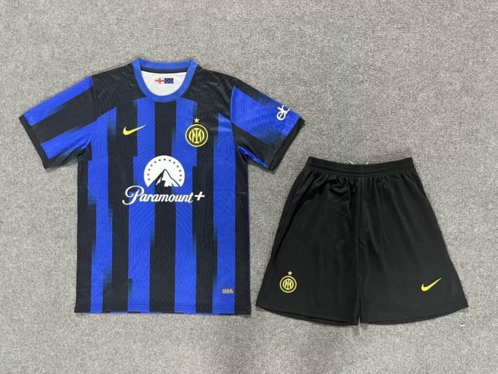 CAMISETA INTER DE MILAN I 23/24 CONJUNTO INFANTIL - Zona Camisetas