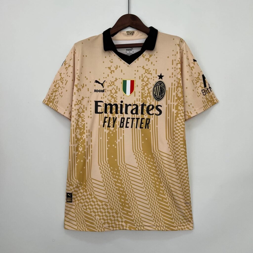 CAMISETA AC MILAN PORTERO I 23/24 HOMBRE (VERSIÓN FAN)