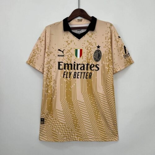 CAMISETA AC MILAN PORTERO I 23/24 HOMBRE (VERSIÓN FAN)