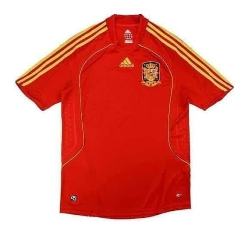 IMG-20231016-WA0007 CAMISETA ESPAÑA EURO I 2008 HOMBRE (RETRO) - Zona Camisetas