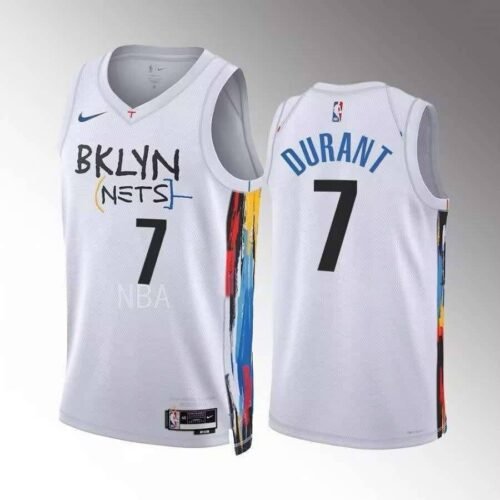 CAMISETA NETS HOMBRE EDICIÓN DURANT (NBA) - Zona Camisetas