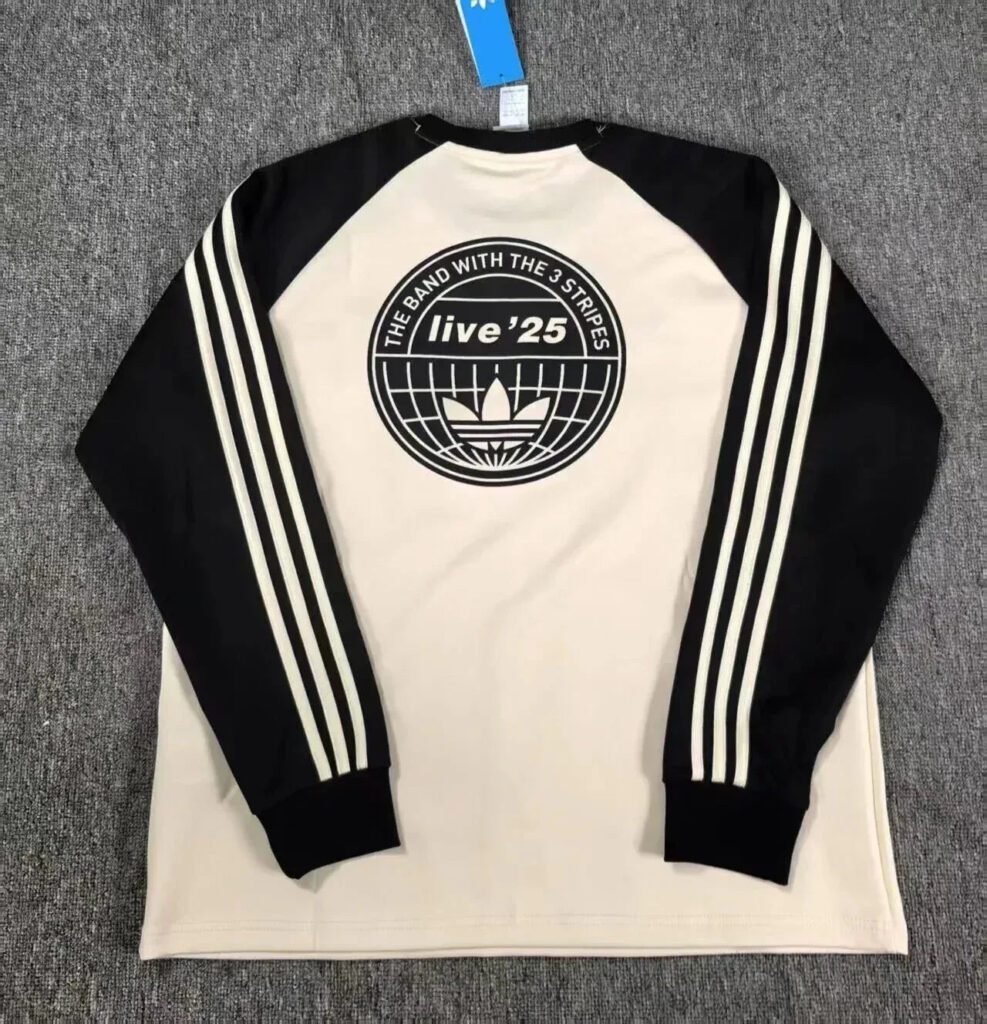 CAMISETA ADIDAS OASIS TOUR VII 25/26 MANGA LARGA HOMBRE (RETRO) - Zona Camisetas