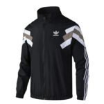 CORTAVIENTO ADIDAS BLACK - Zona Camisetas