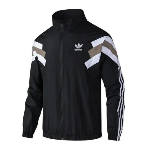 CORTAVIENTO ADIDAS BLACK - Zona Camisetas