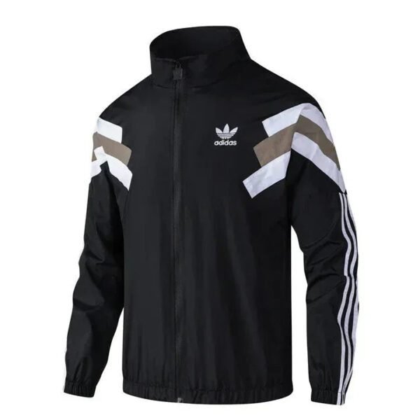 CORTAVIENTO ADIDAS BLACK - Zona Camisetas
